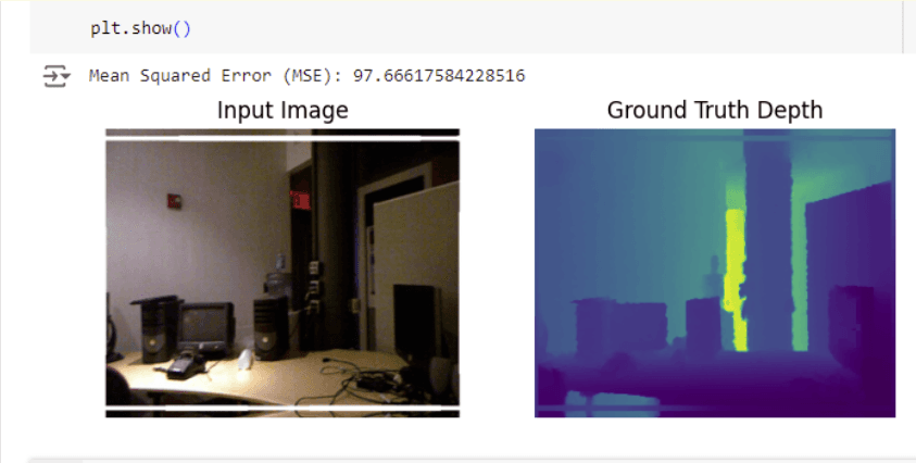 Image Depth Estimation